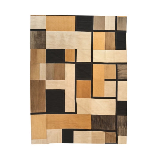 Japandi Plush Blanket