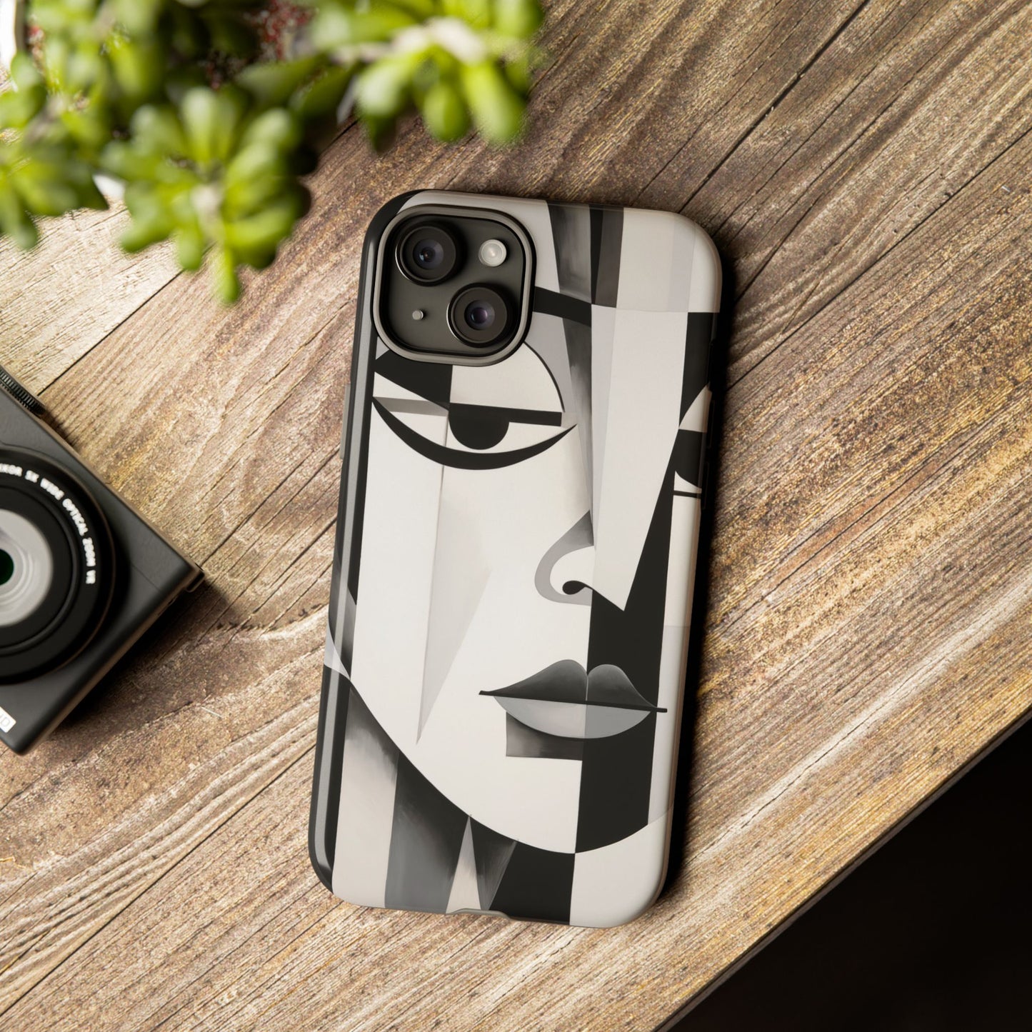 Profile Phone Case
