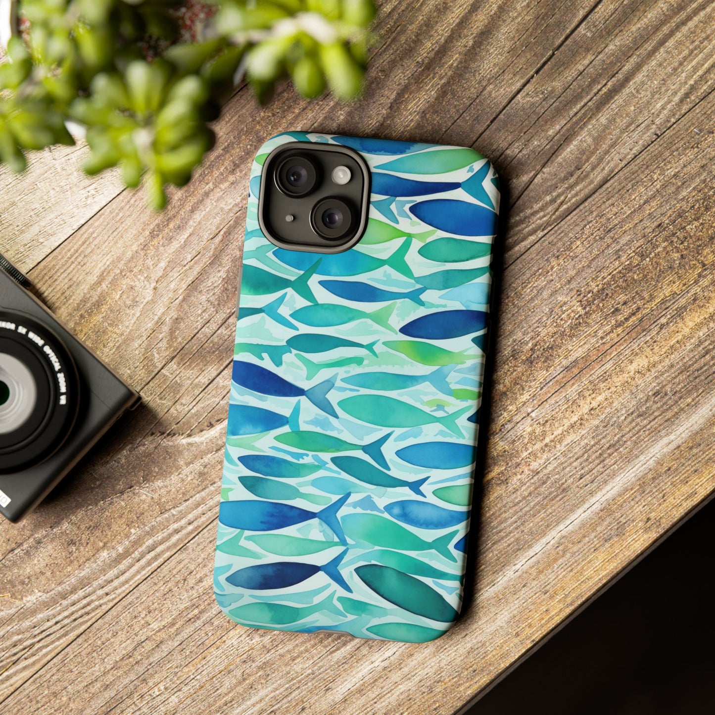Aquamarine Phone Case