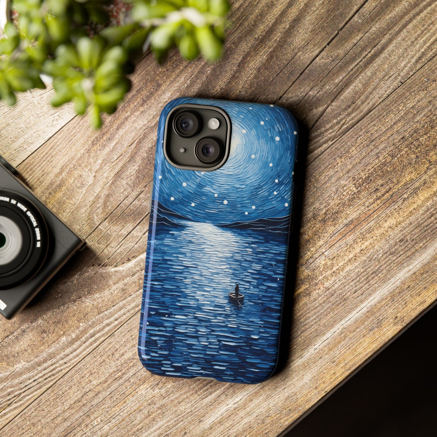 Blue Moon Phone Case