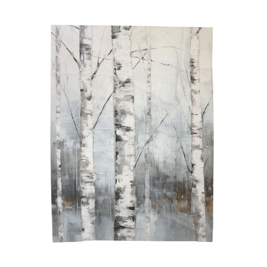 Alpine Mist Plush Blanket