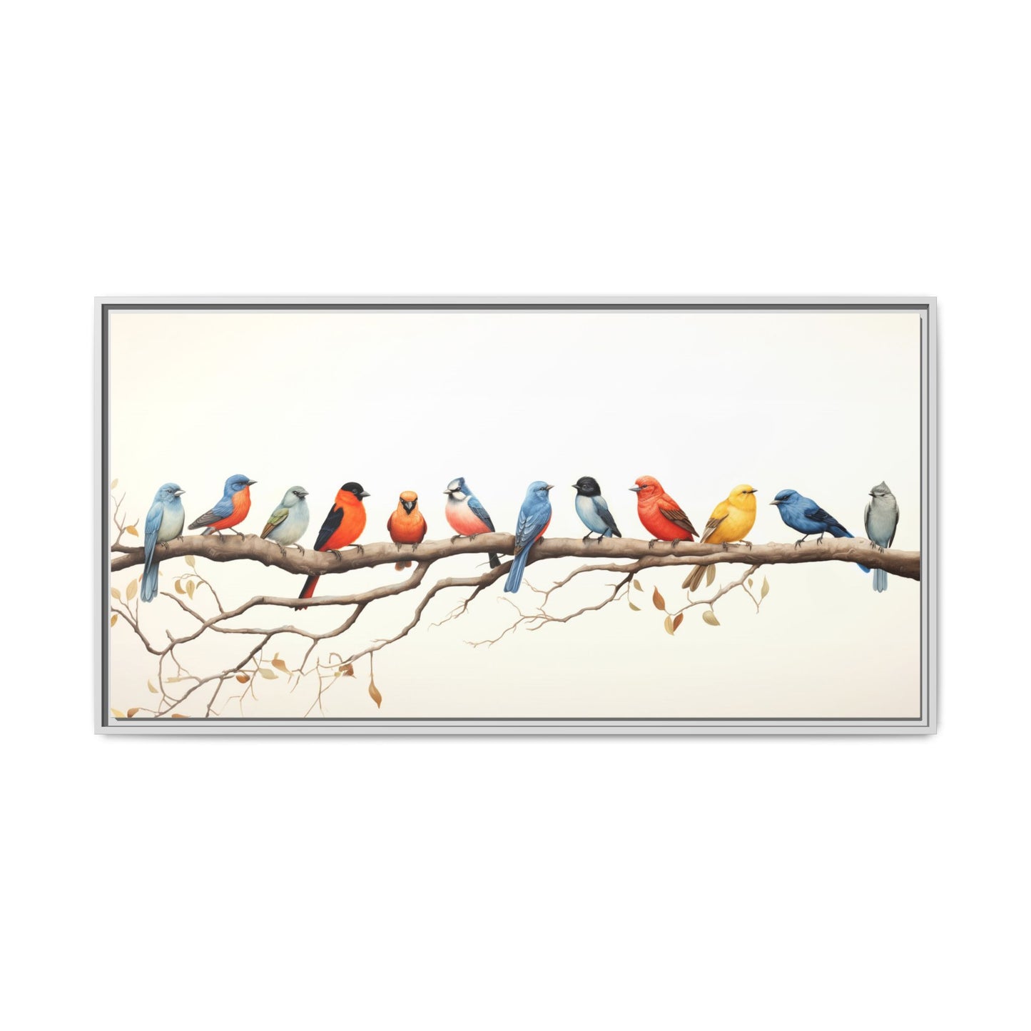 12 Birds