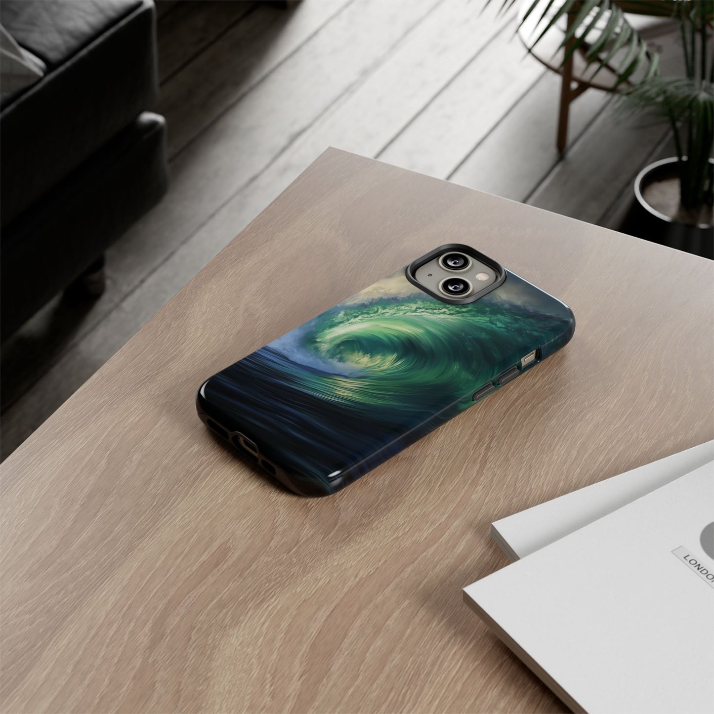 Green Room Phone Case
