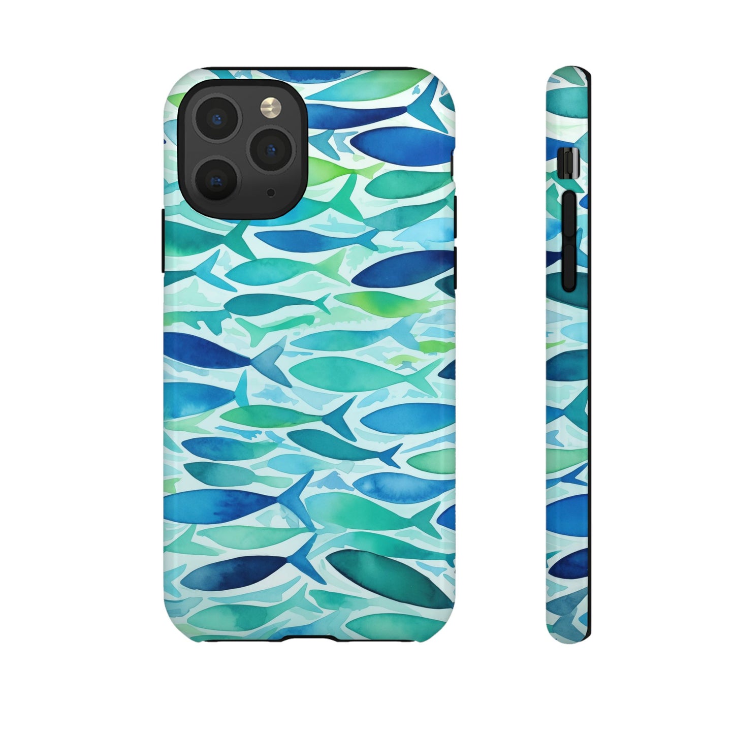 Aquamarine Phone Case