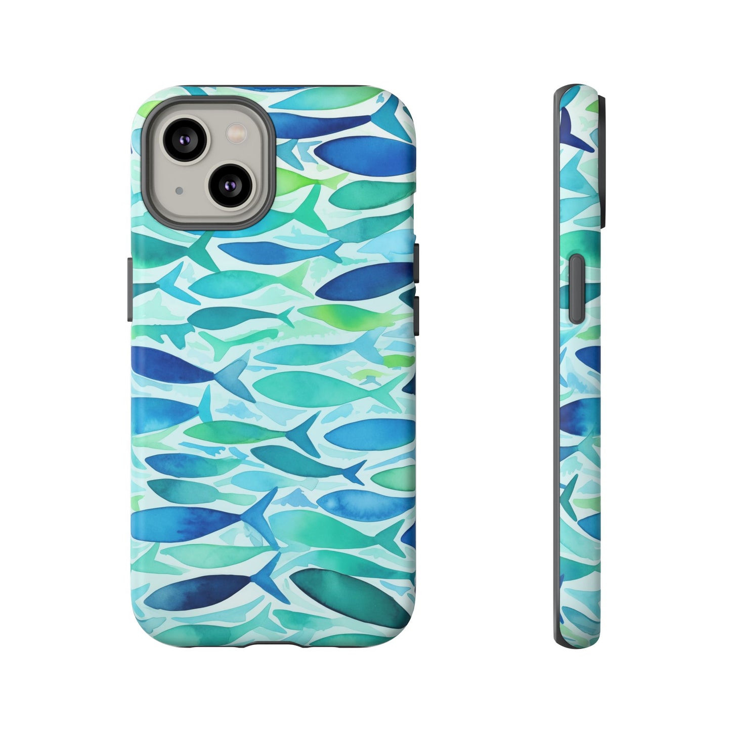 Aquamarine Phone Case