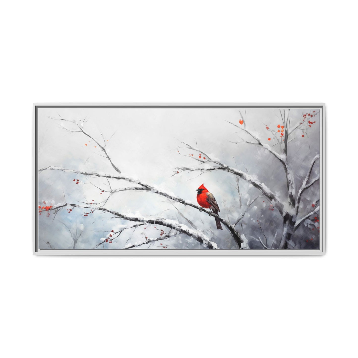 Winter Cardinal