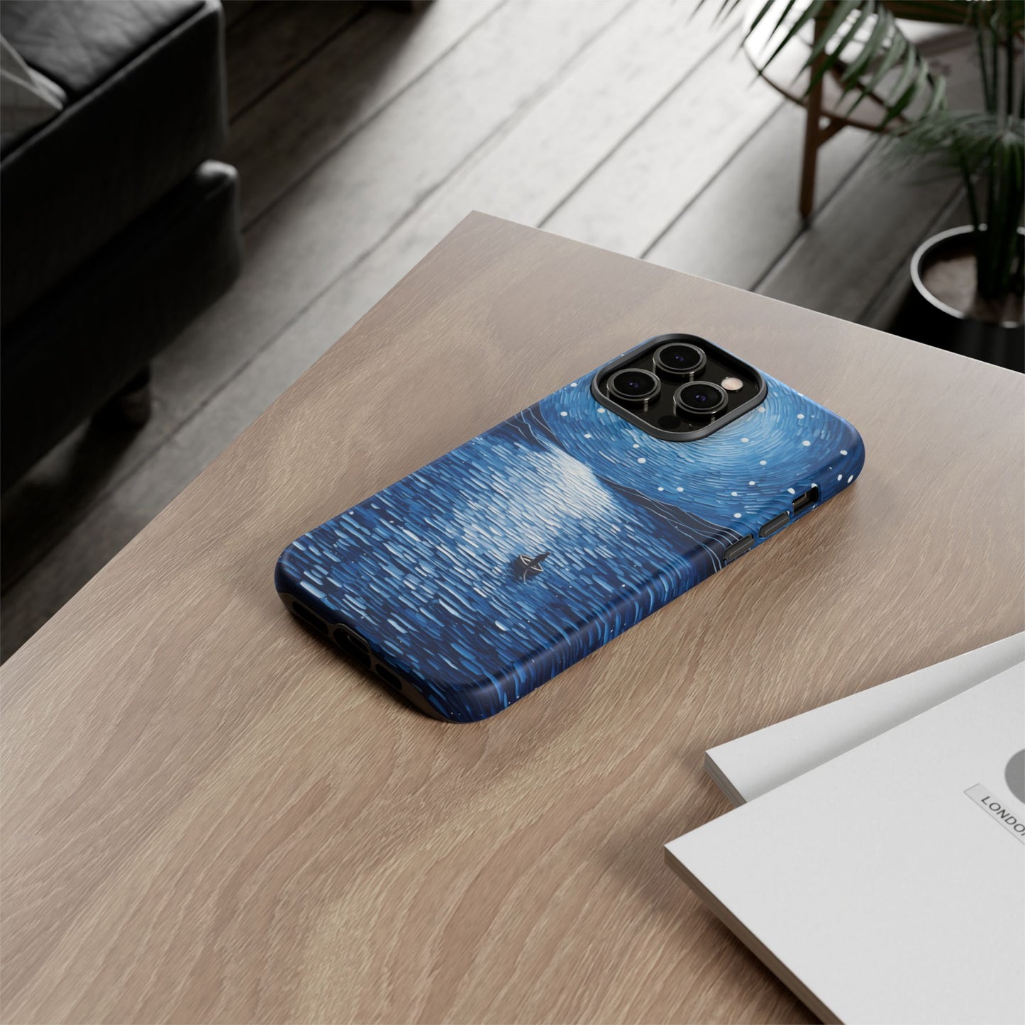 Blue Moon Phone Case