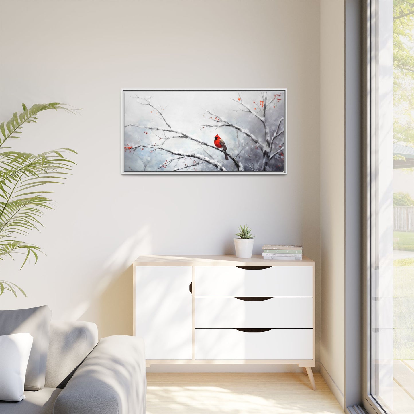 Winter Cardinal