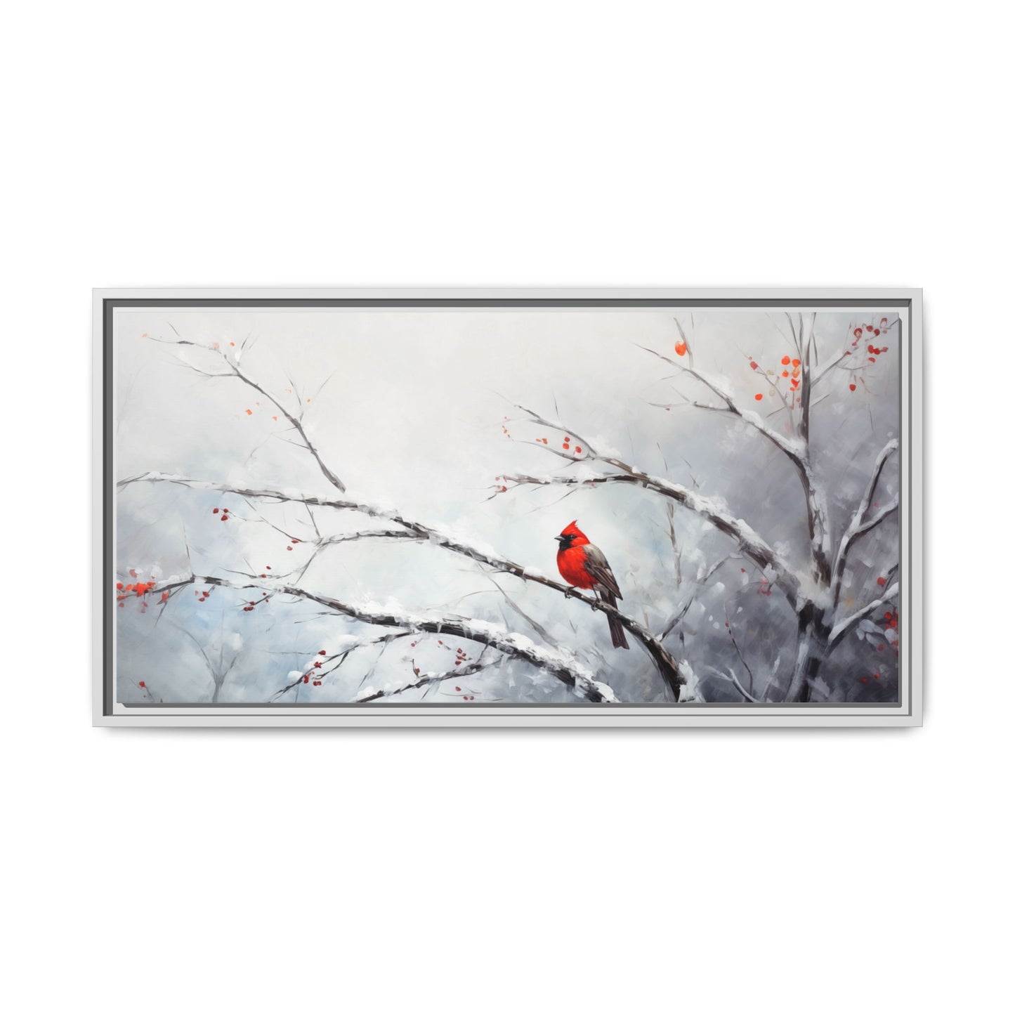 Winter Cardinal