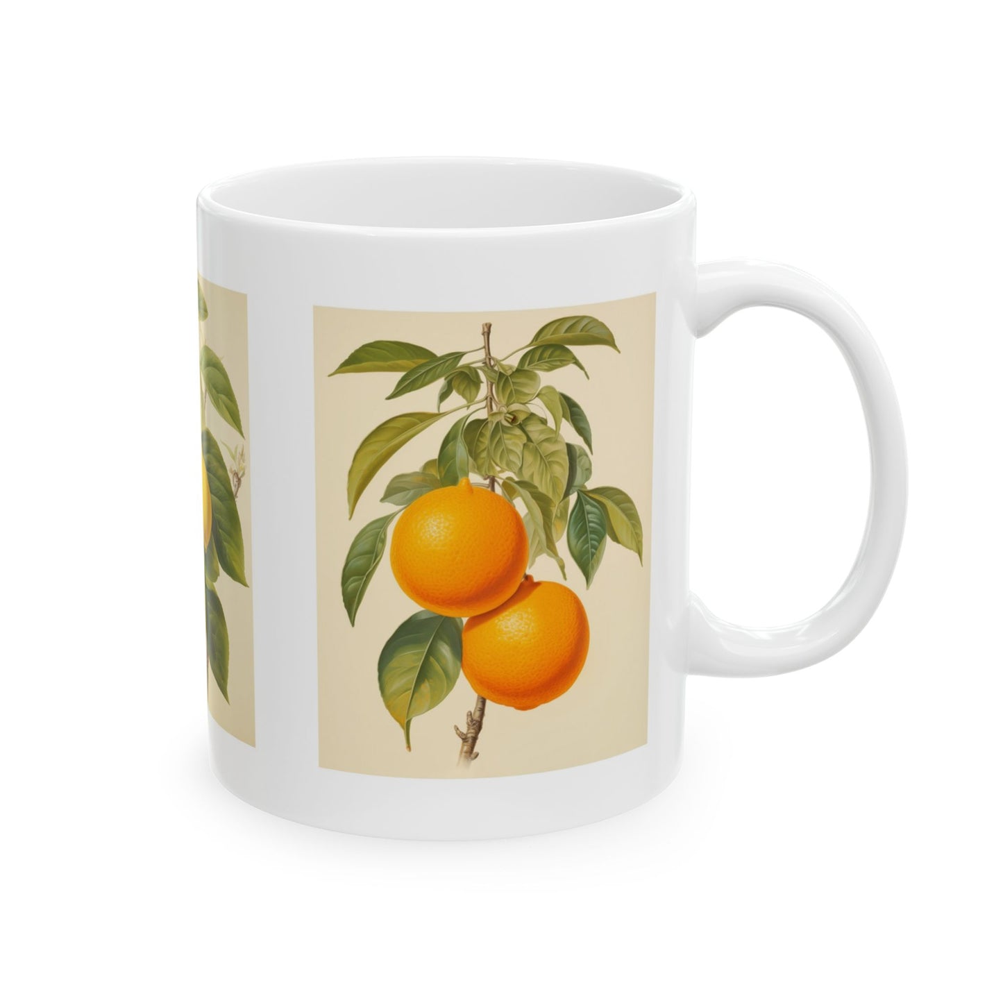 Citrus Ceramic Mug