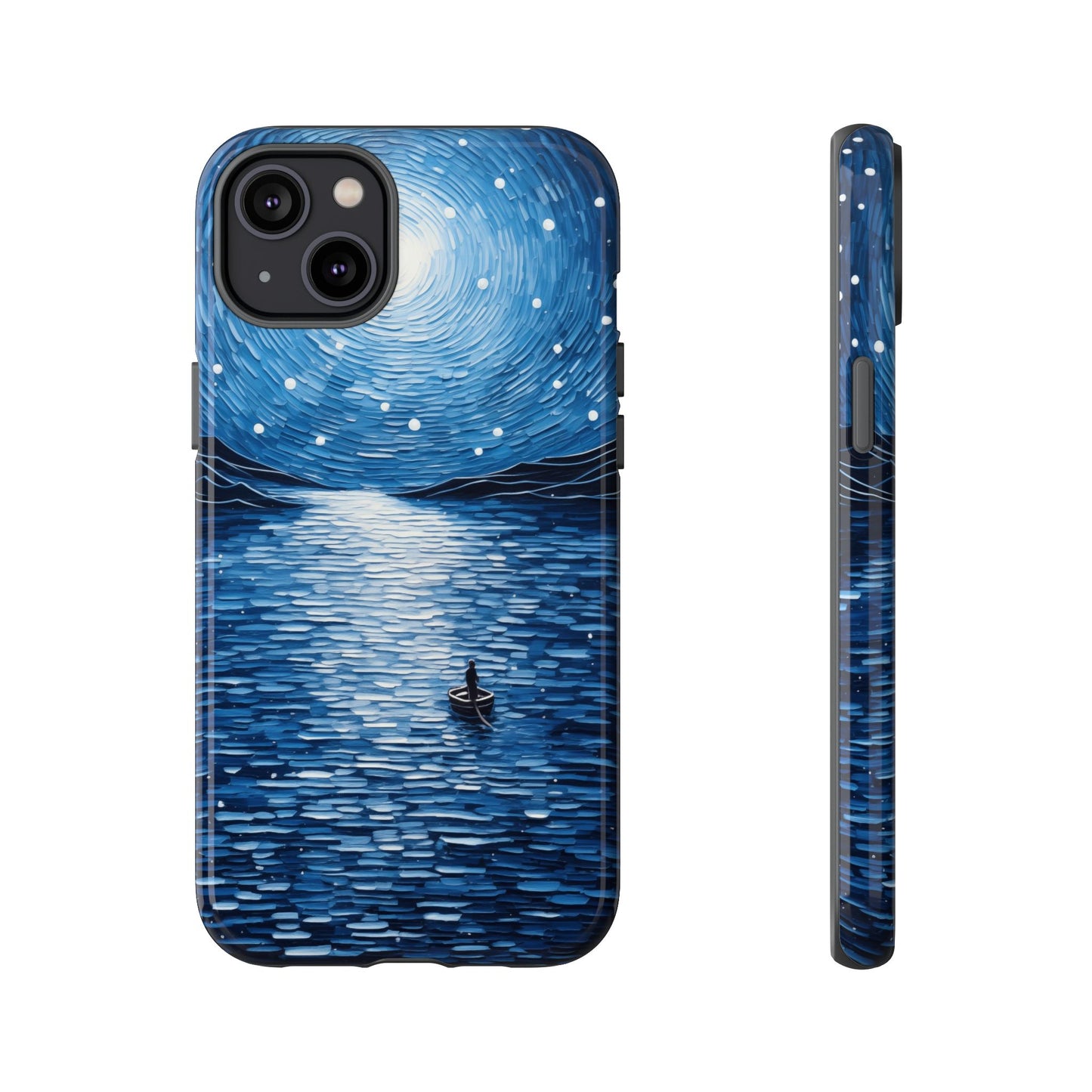 Blue Moon Phone Case