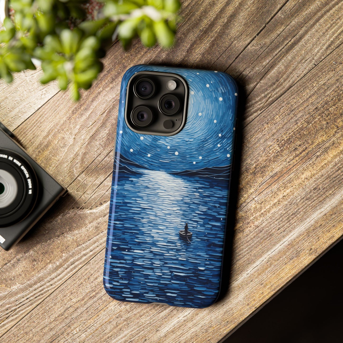 Blue Moon Phone Case