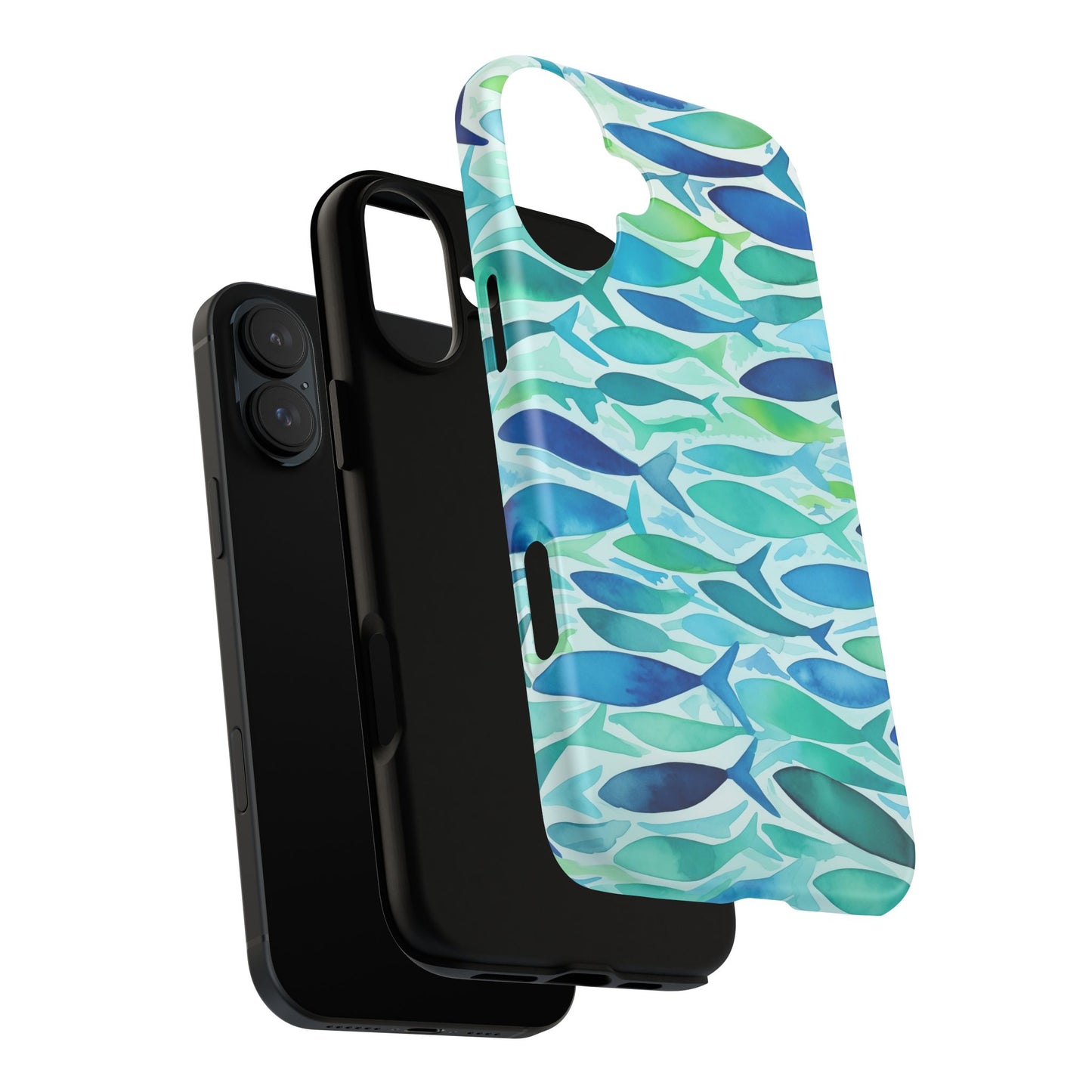 Aquamarine Phone Case