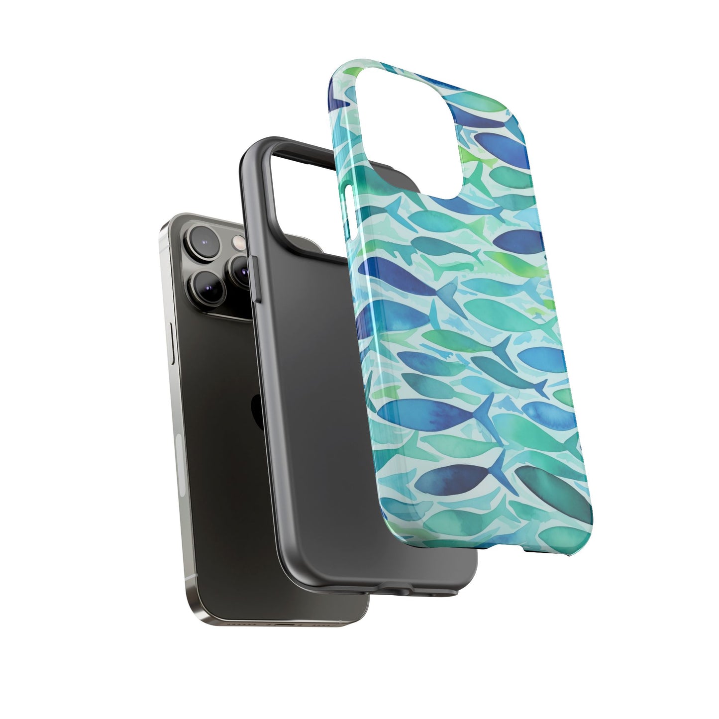 Aquamarine Phone Case