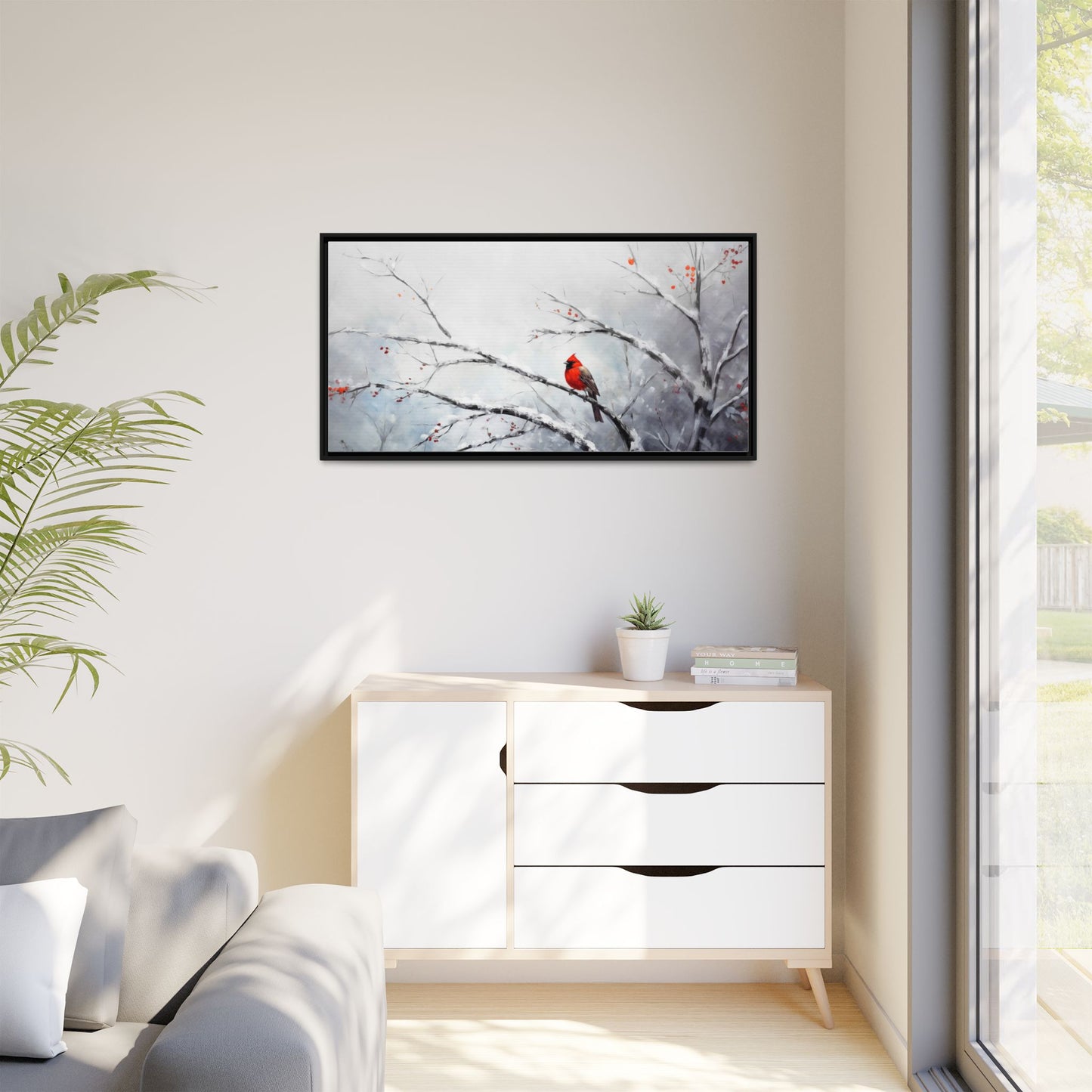 Winter Cardinal