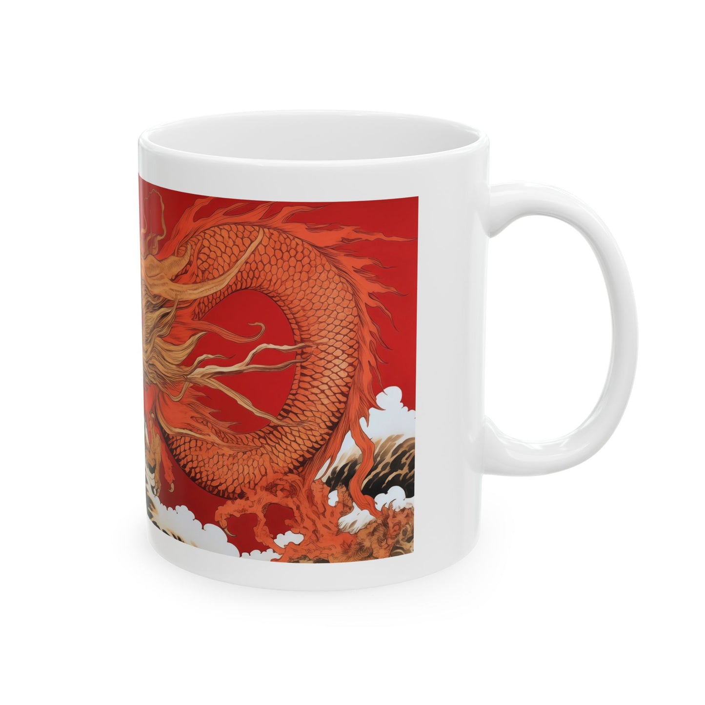 Double Happiness Ceramic Mug