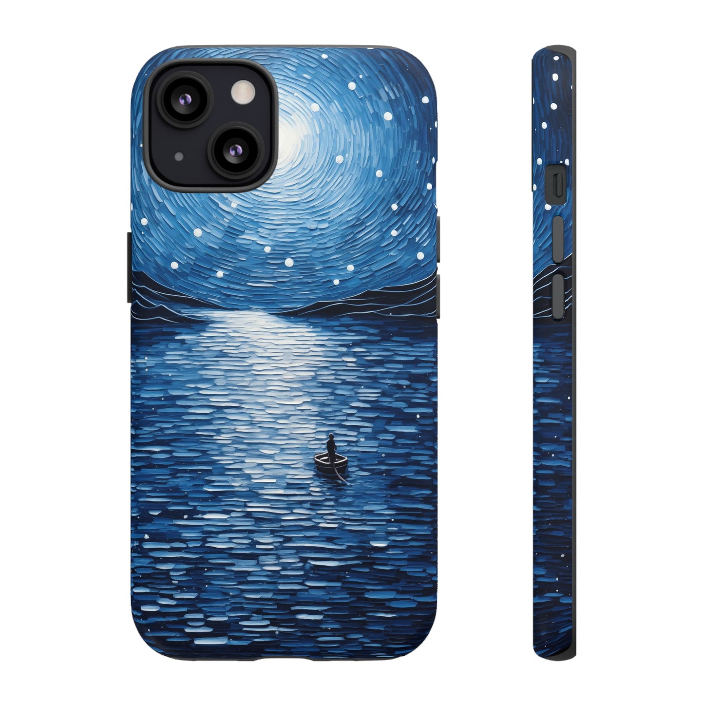 Blue Moon Phone Case
