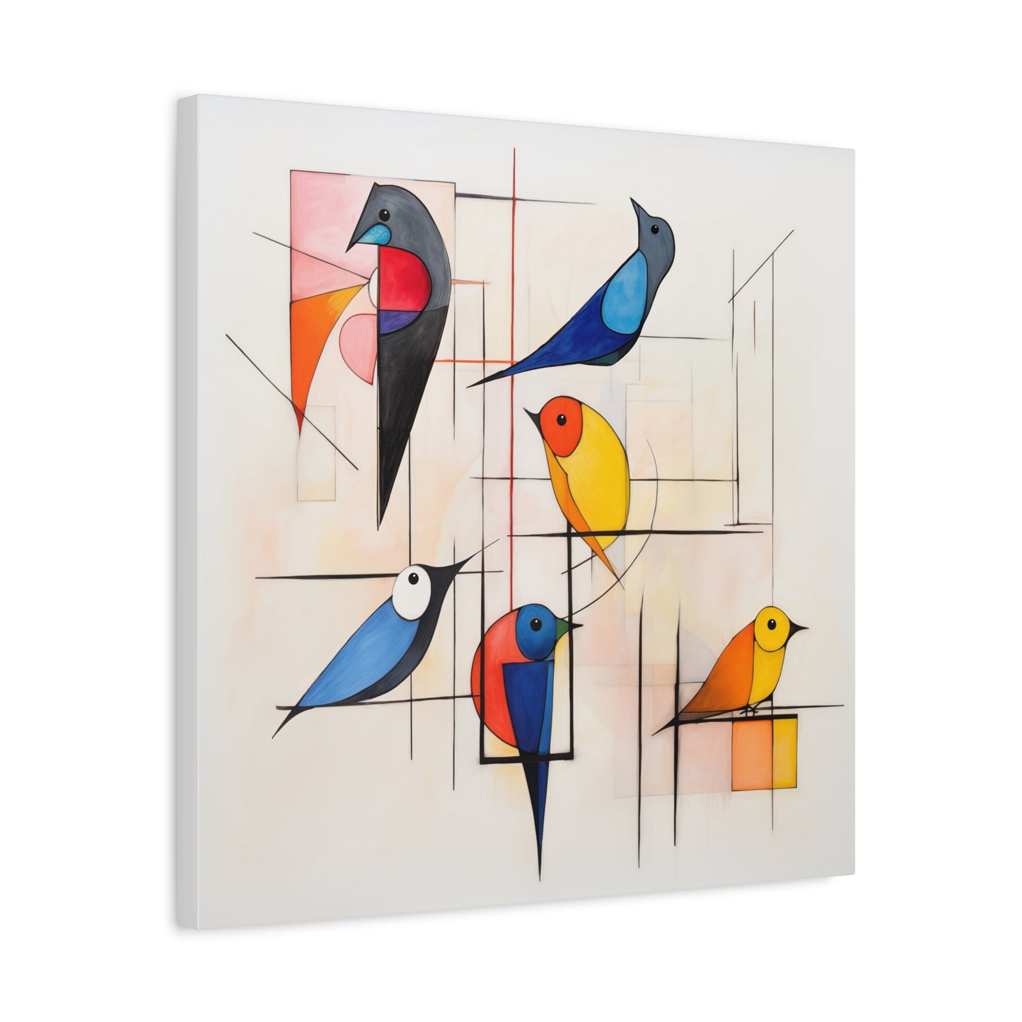 Six Birds