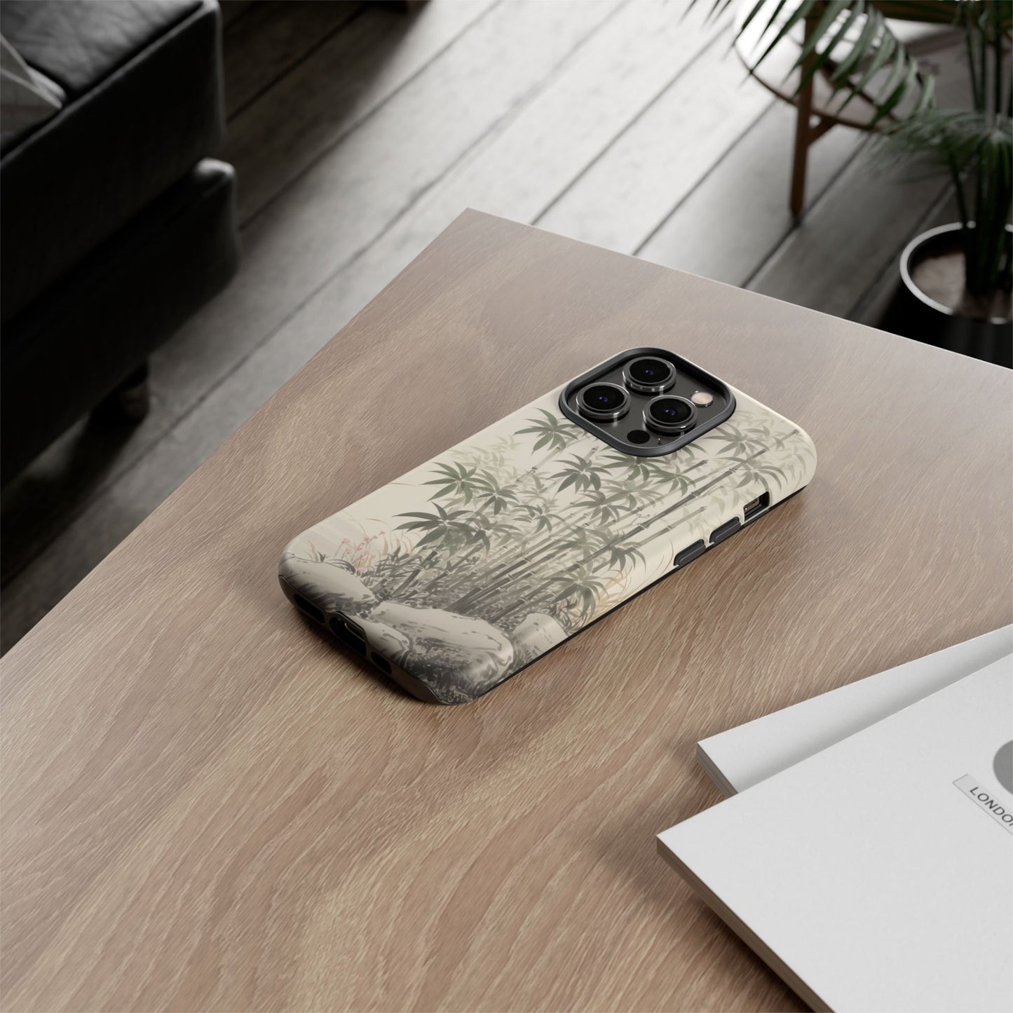 Bamboo Phone Case