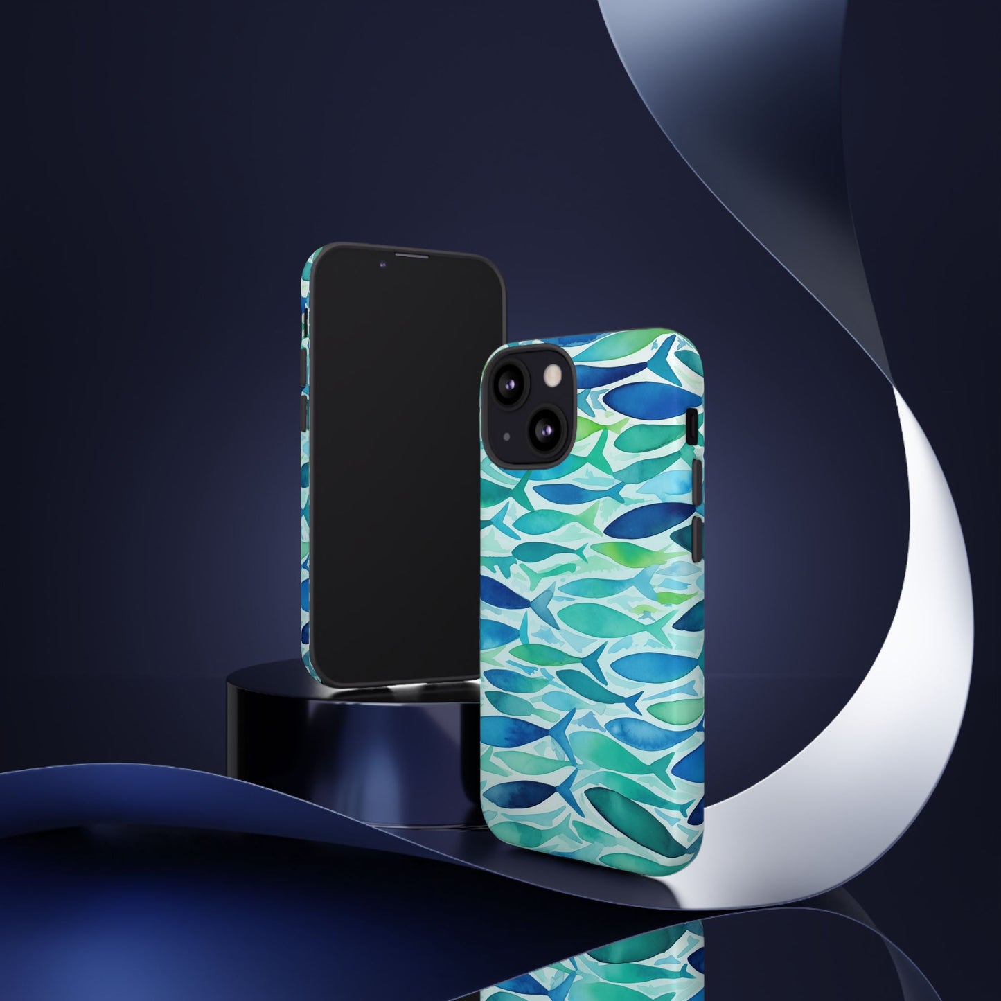Aquamarine Phone Case