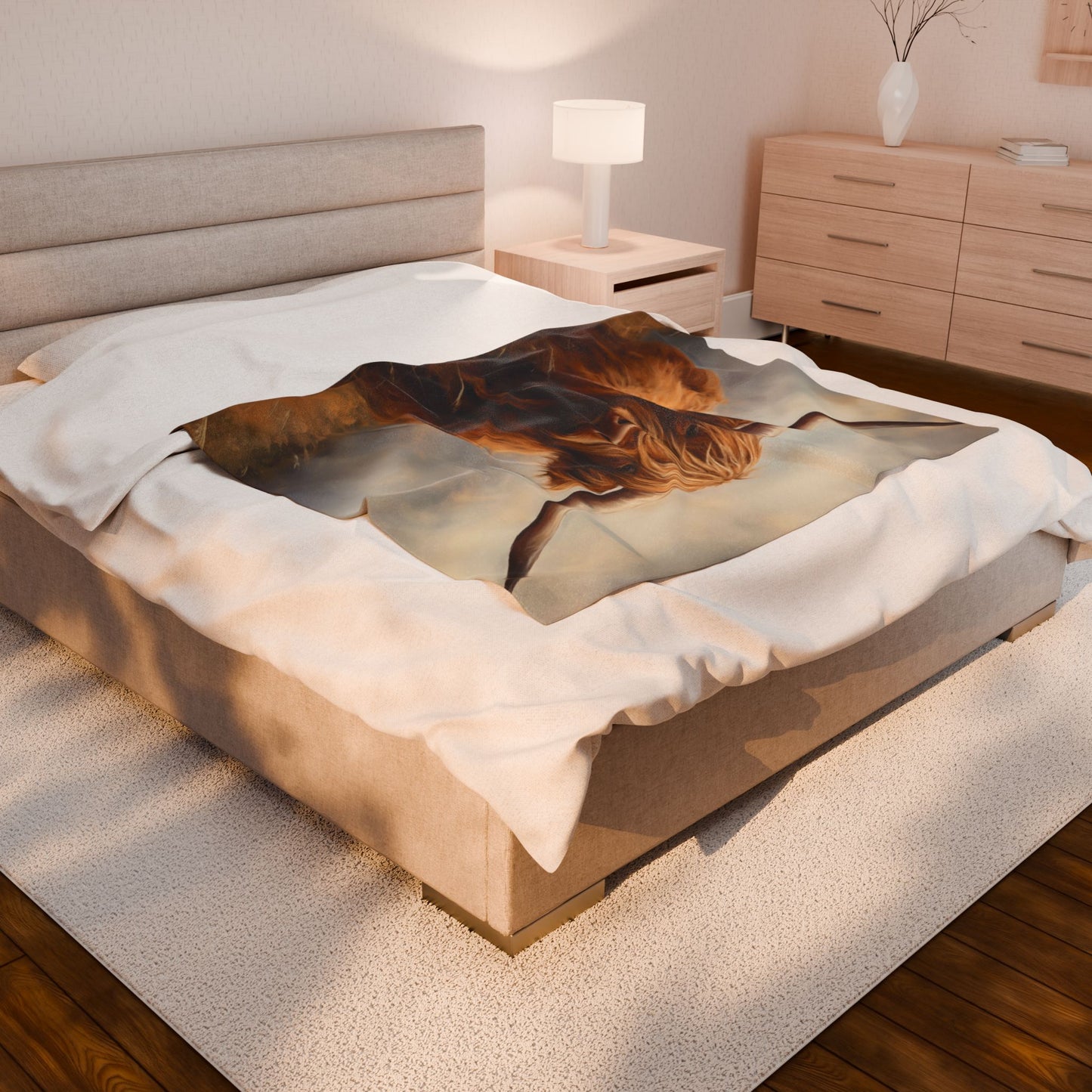 Seamus Plush Blanket