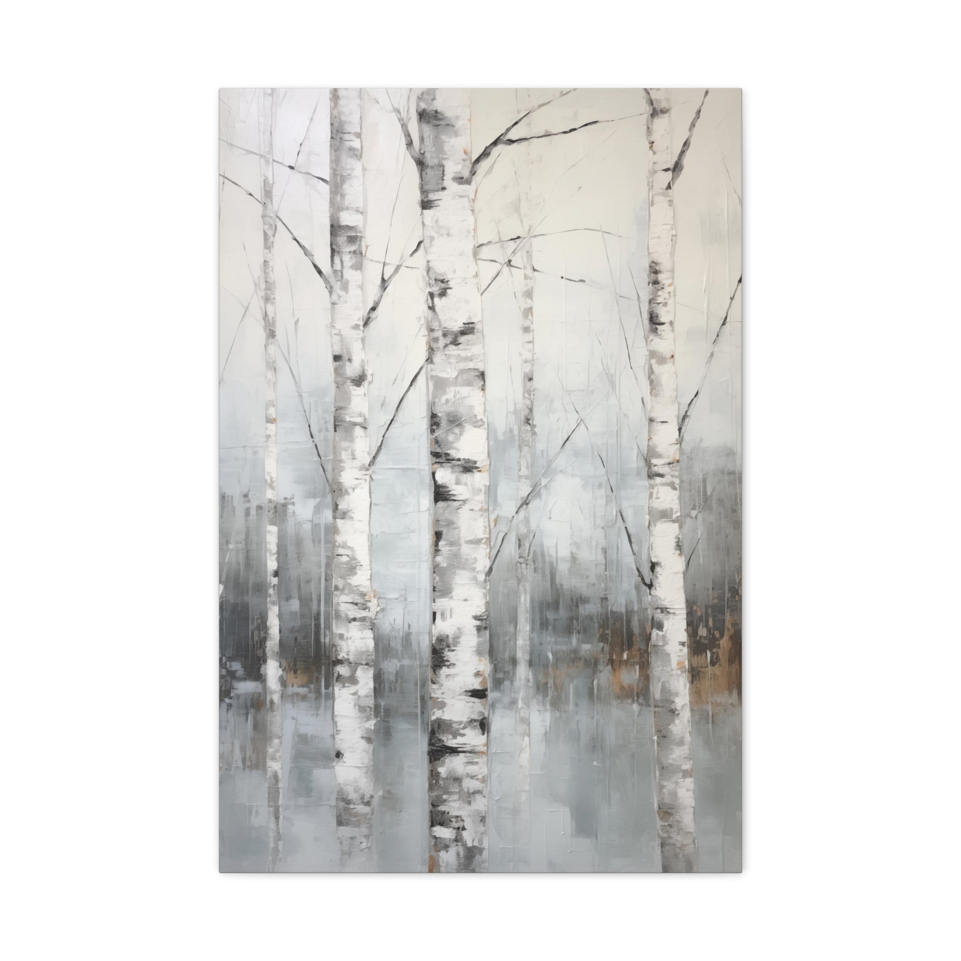 Alpine Mist Fine Art Canvas