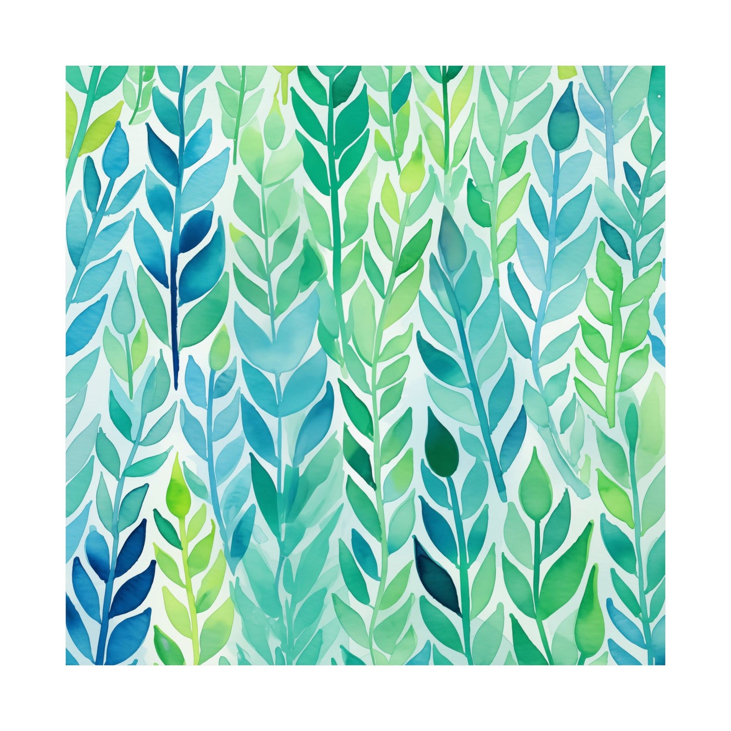 Aquamarine #1 Fine Art Poster Print