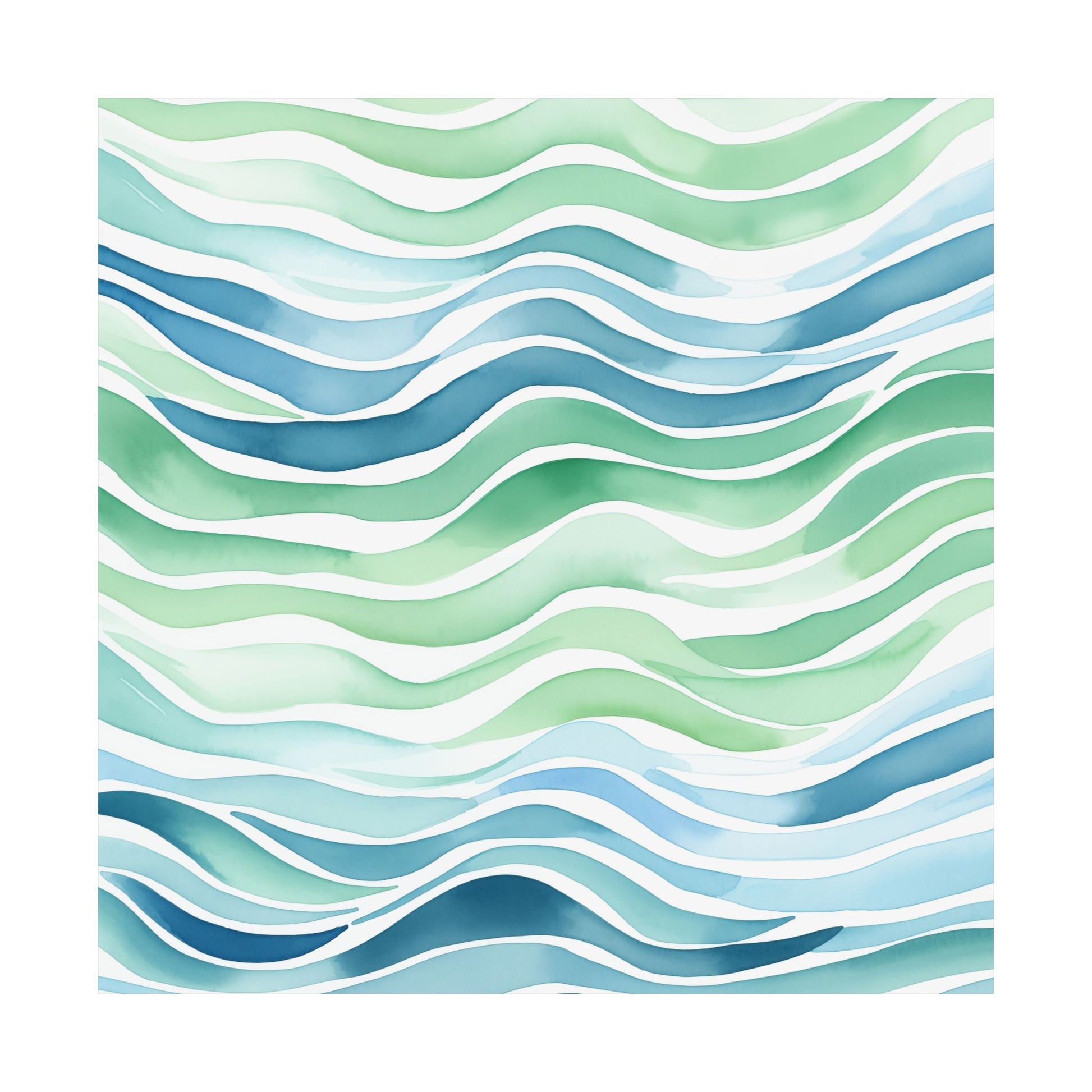 Aquamarine #2 Fine Art Poster Print