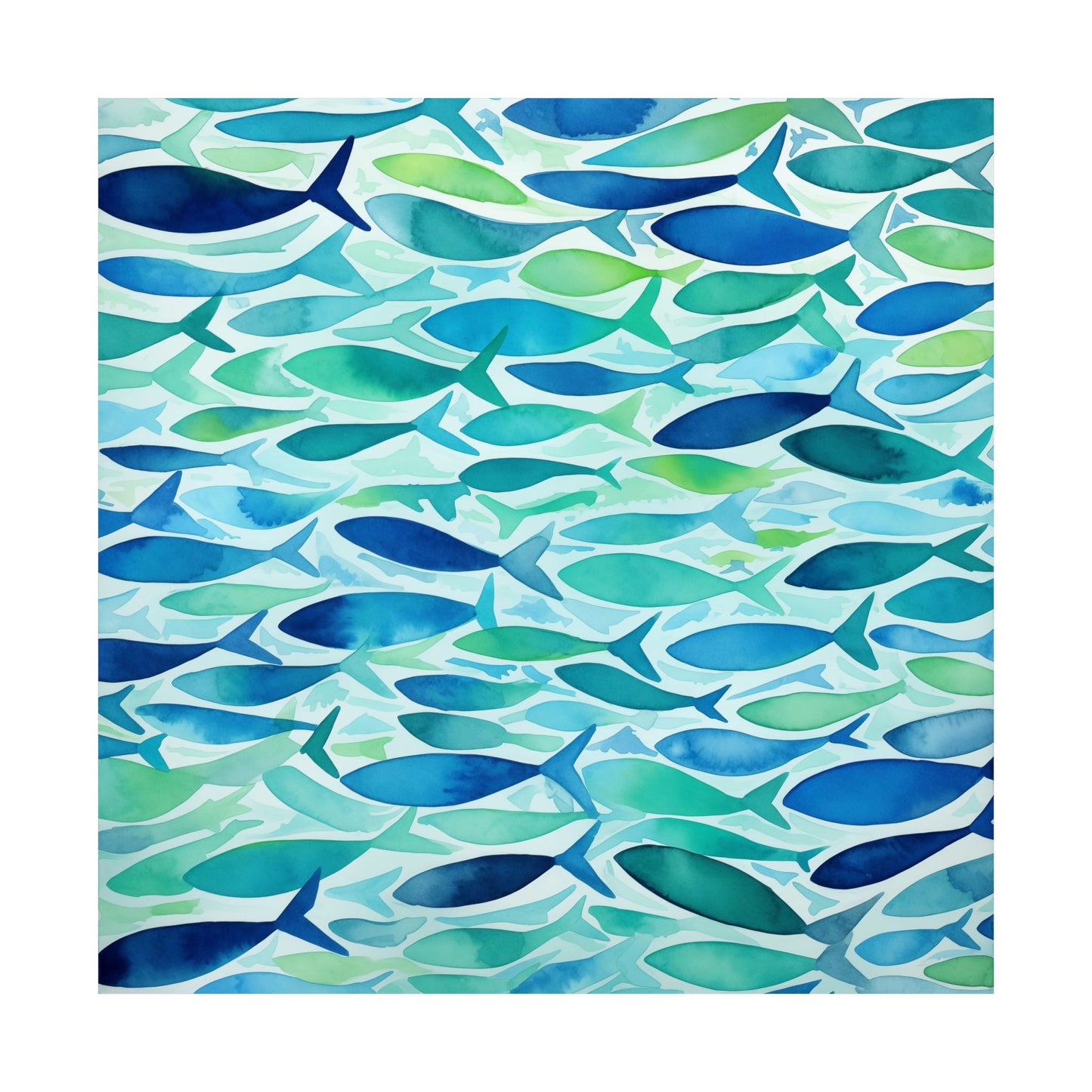 Aquamarine #3 Fine Art Poster Print