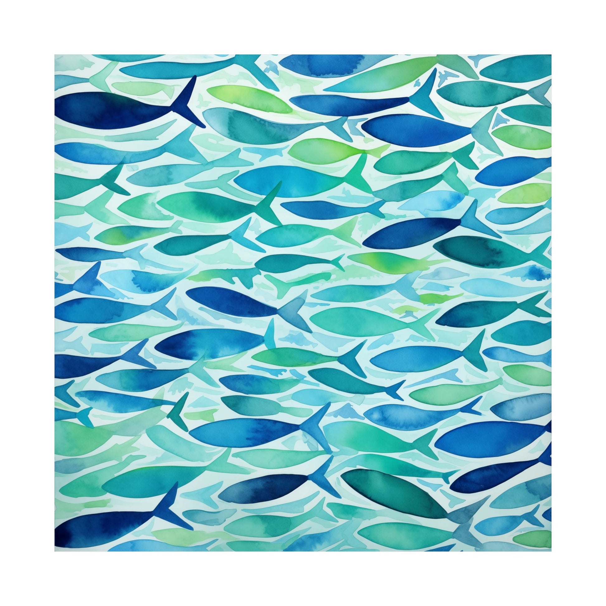 Aquamarine #3 Fine Art Poster Print