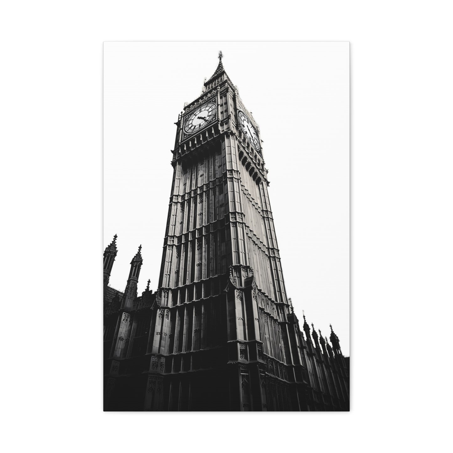 Big Ben Fine Art Canvas