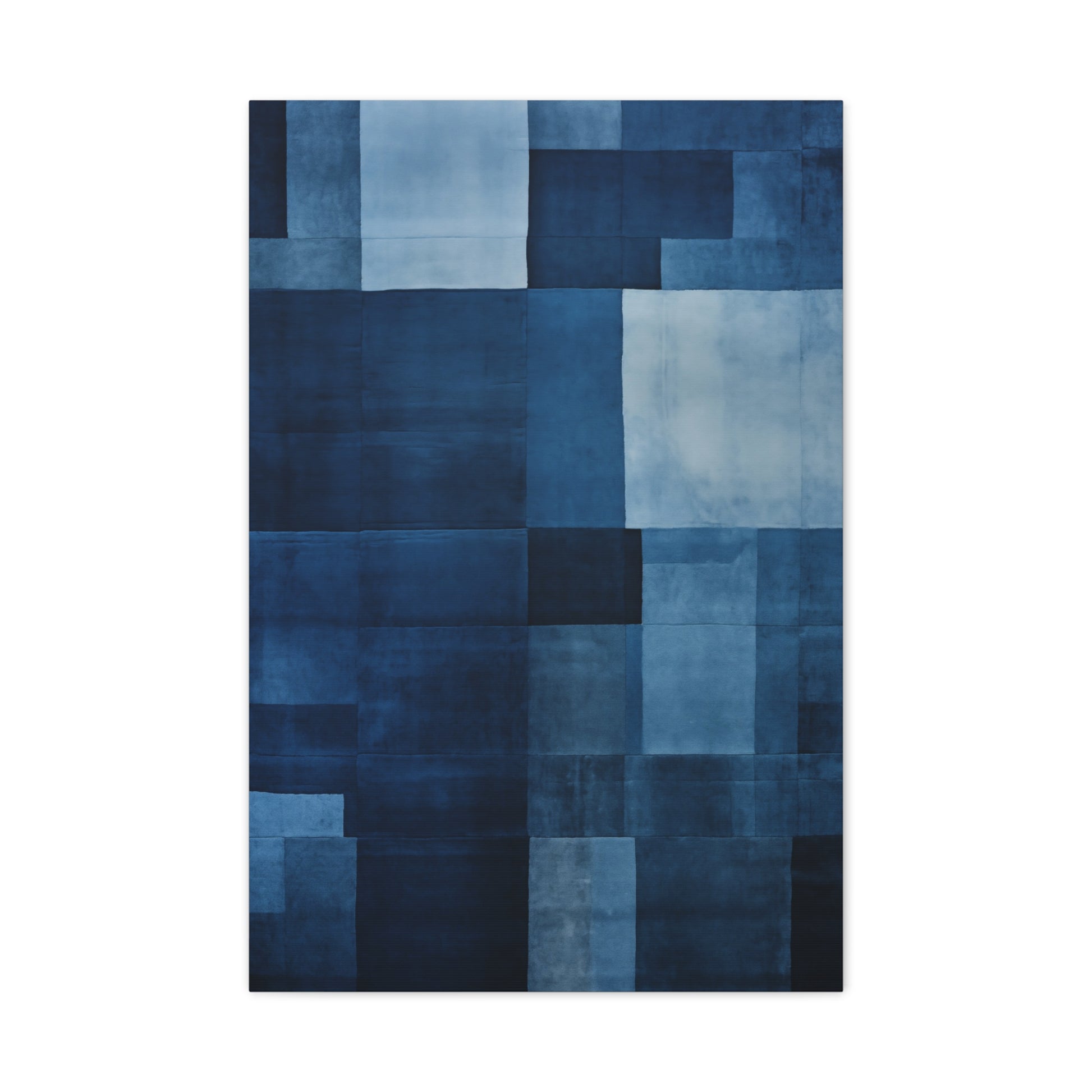 Blue Denim Fine Art Canvas