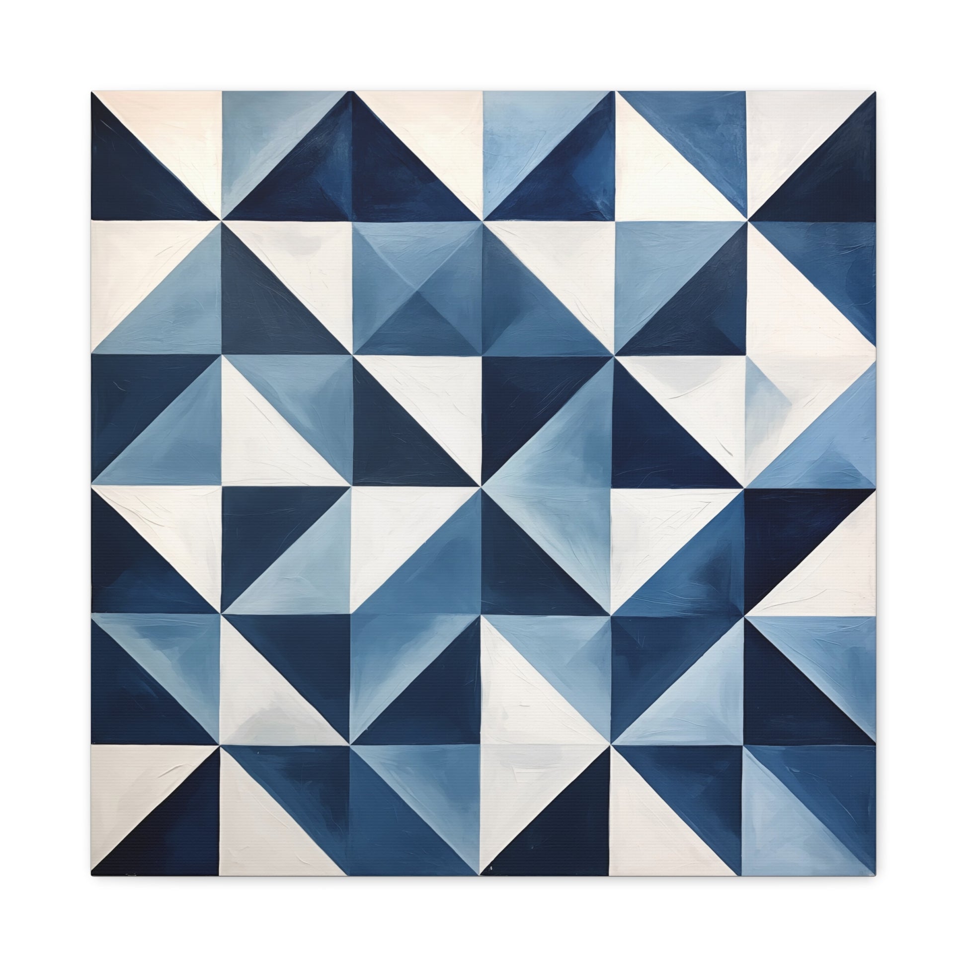 Blue Diamond Fine Art Canvas