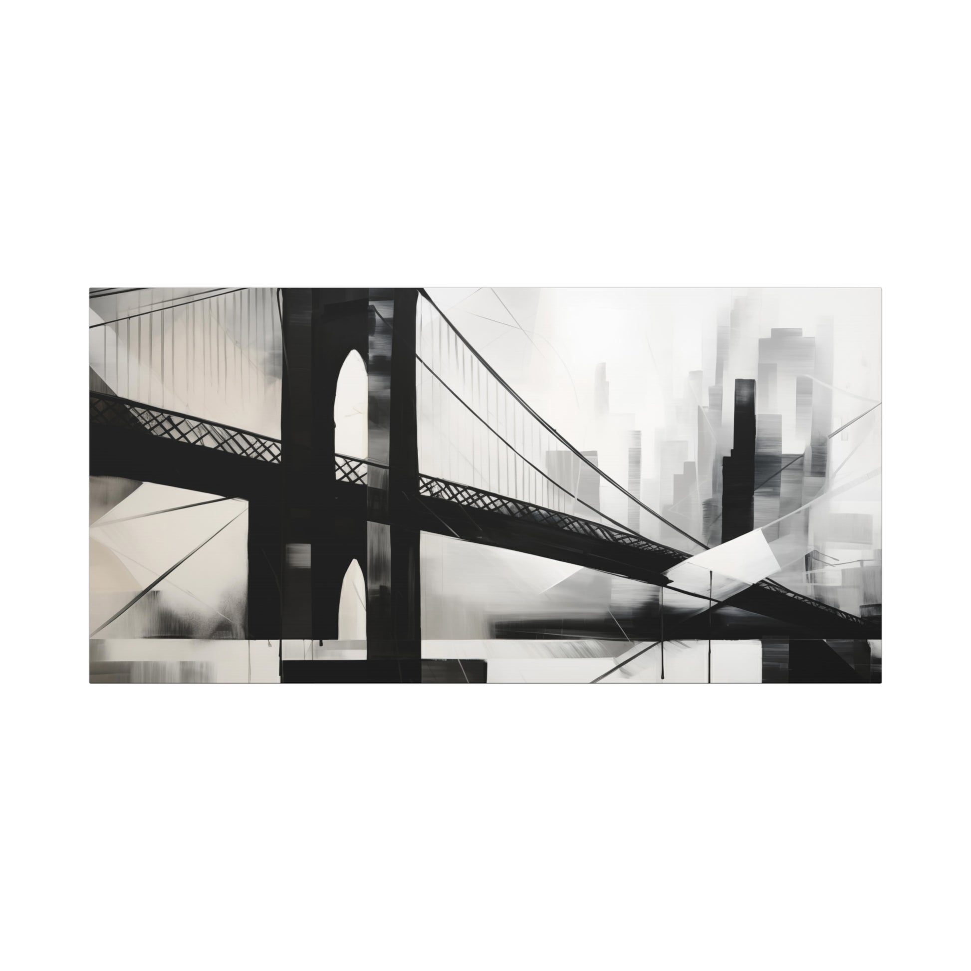 Brooklyn Bridge Fine Art Canvas