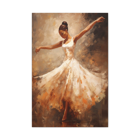 Dancer Fine Art Canvas