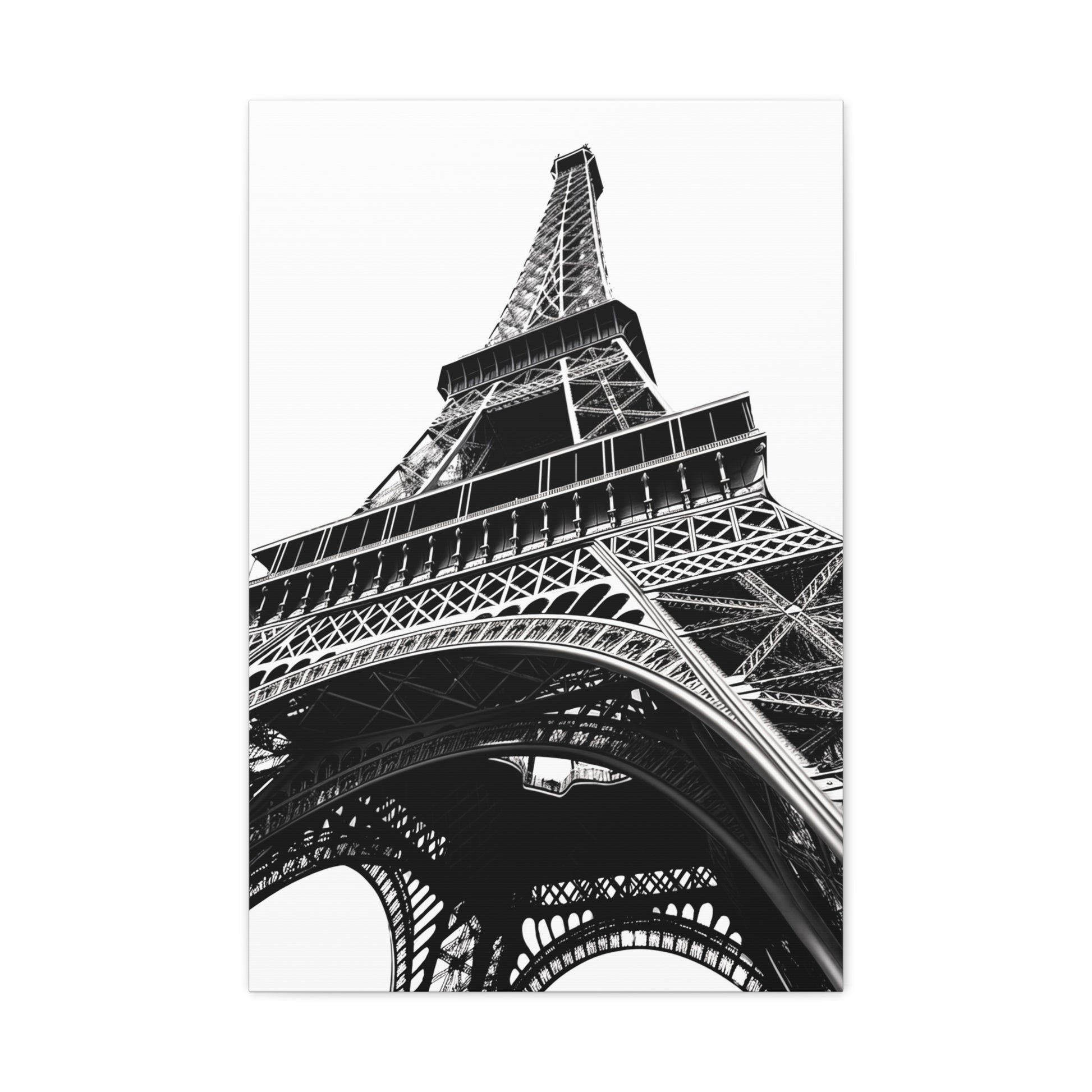 Eiffel Tower Fine Art Canvas