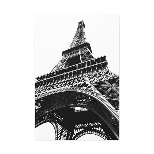 Eiffel Tower Fine Art Canvas