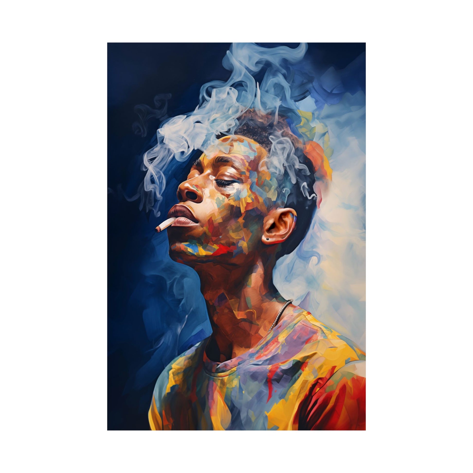 Inspired Fine Art Poster Print