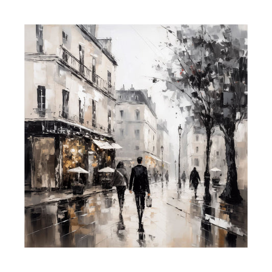 Parisian Fine Art Poster Print