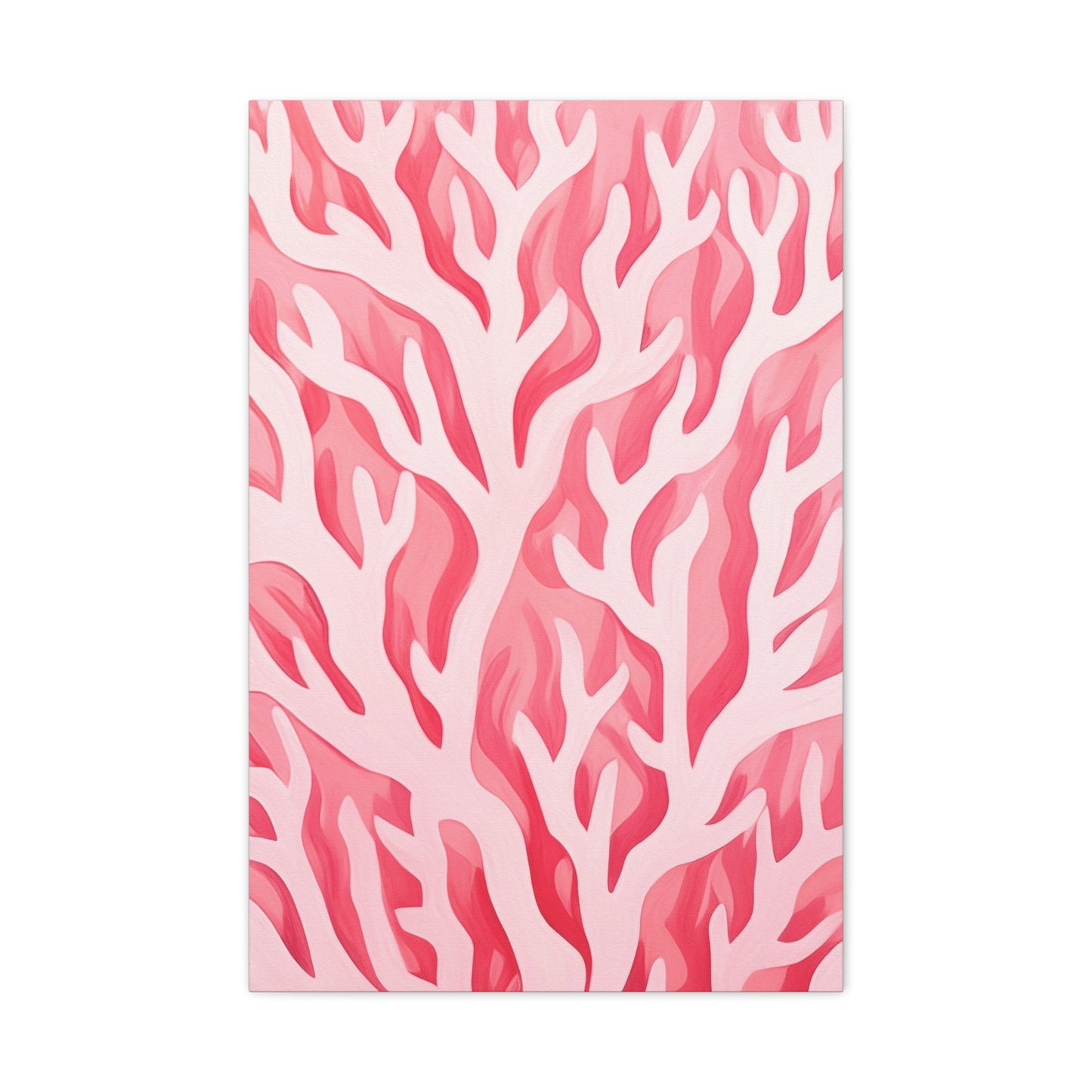 Pink Coral Fine Art Canvas