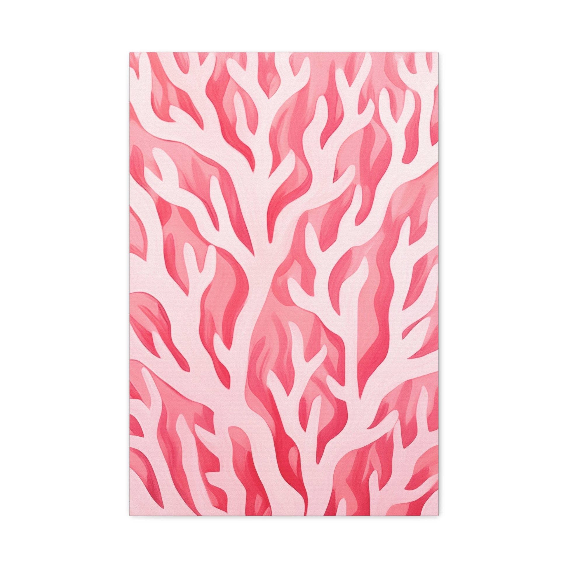 Pink Coral Fine Art Canvas