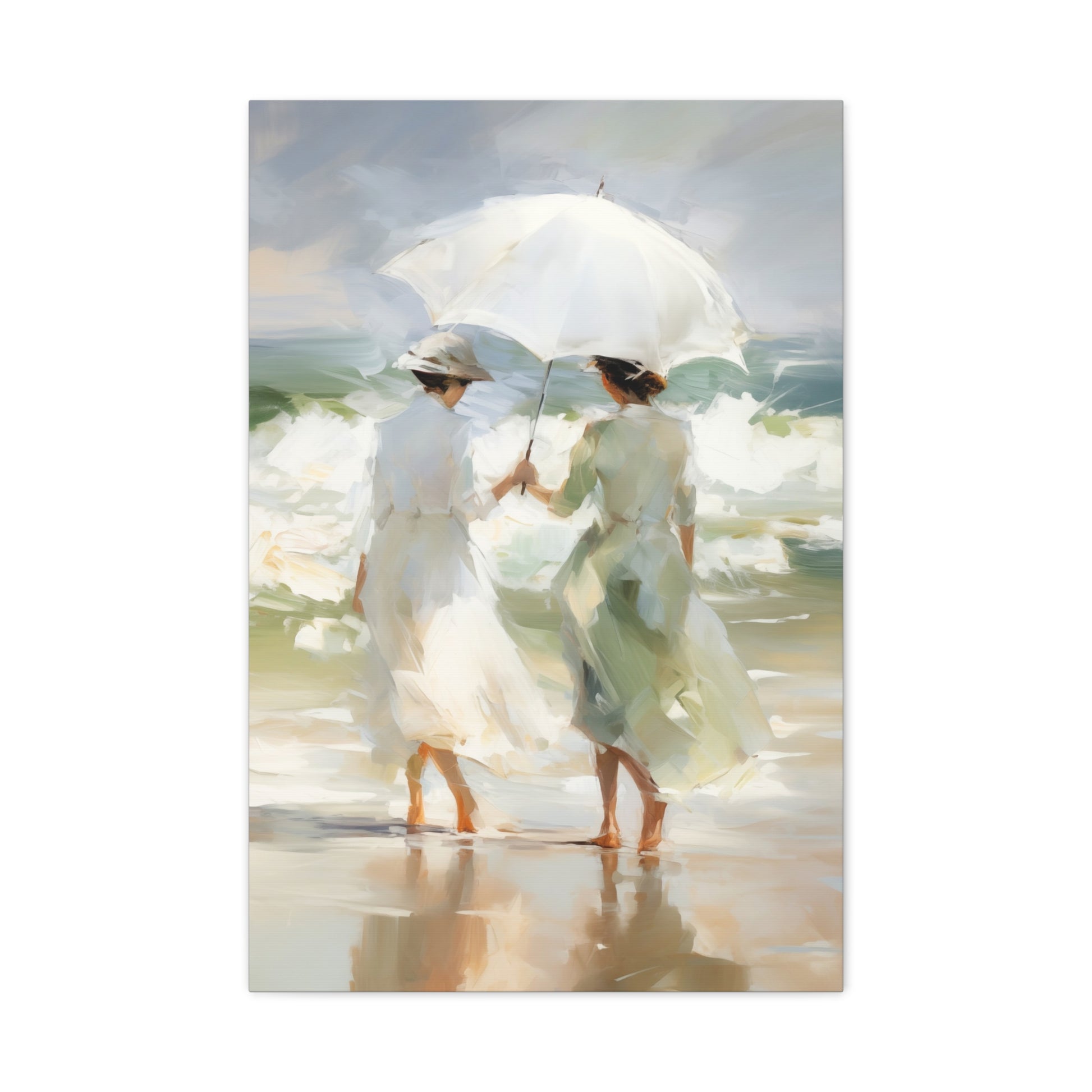 Seaside Fine Art Canvas