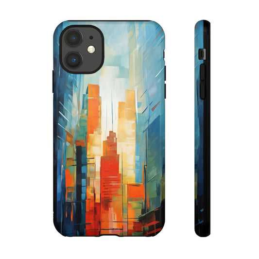 Urban Autumn Art Phone Case